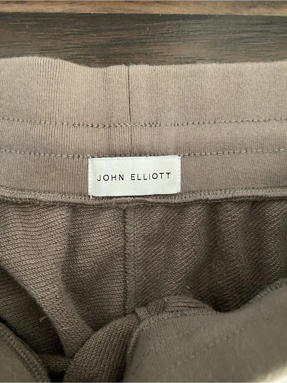 John Elliot tan High Rise sweatpant women’s size 5 or XXL - Picture 4 of 8